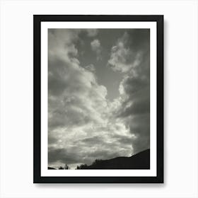 Music–A Sequence of Ten Cloud Photographs, No. II (1922), Alfred Stieglitz Art Print