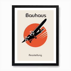 Bauhaus 7 Art Print