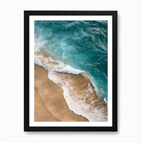 Sand And Ocean 2 Art Print