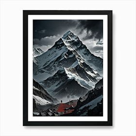 Great Wall Of China Art Print