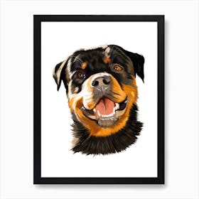 Rottweiler, pet portrait, dog portraits, animal portraits, artistic pet portraits, dog portrait painting, pet portrait painting, pet portraits from photos, etsypet portraits, watercolor pet portrait, watercolour pet portraits, pet photo portraits, watercolor portraits of pets, royal pet portraits, pet portraits on canvas, pet canvas art, etsy dog portraits, dog portraits funny, renaissance pet portraits, regal pawtraits, funny dog portraits, custom pet art, custom pet, portrait of my dog, custom pet portrait canvas, crown and paw pet portraits, painting of your pet, renaissance dog painting, west willow pet portraits, hand painted dog portraits, ai pet portrait, 2 Art Print