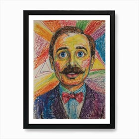 Edward Elgar 1 Art Print