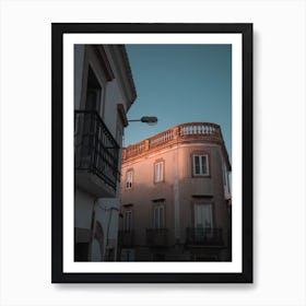 Light Love In Portugal Art Print