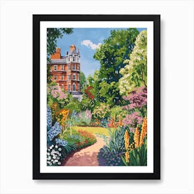 Ravenscourt Park London Parks Garden 2 Painting Art Print