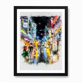 Street Art Print