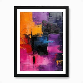 Abstract Painting 221 Art Print