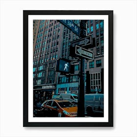 NeuYork 3 Art Print