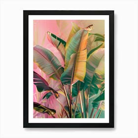 Tropical Plants 2 Art Print