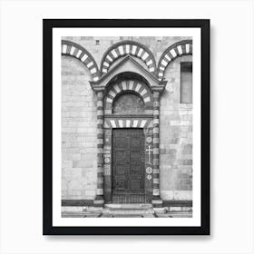 Toscana Architecture   Door Art Print