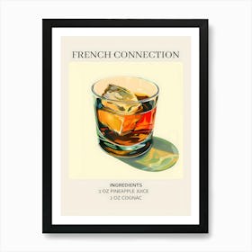 French Connection Art Print