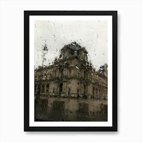 Rainy Day In Paris Art Print