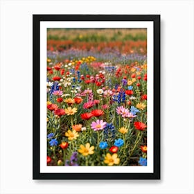 Wildflowers 4 Art Print