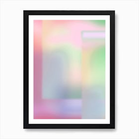 Dimension 2 Gradient Art Print