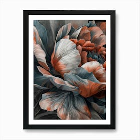 Moody Botanic 14 Art Print