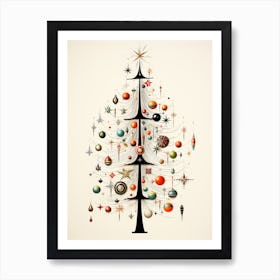 Christmas Tree 6 Art Print