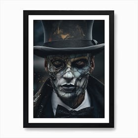 Long Hat Art Print