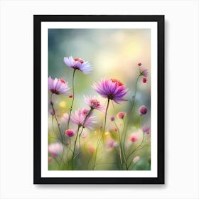 Wild Flowers #1 Art Print