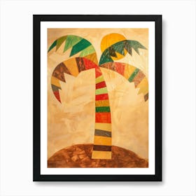 Palm Tree 15 Affiche