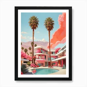 Palm Springs Art Print 1 1 Art Print