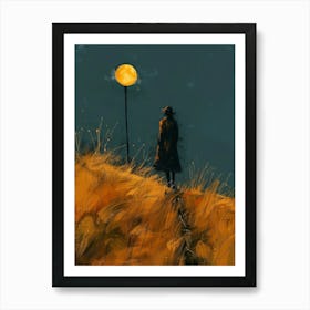 Night In The Country Art Print