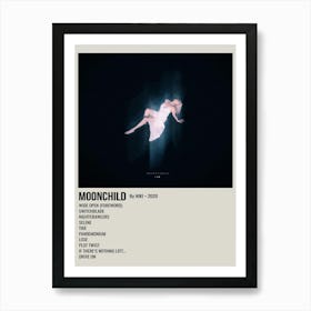 Moonchild By Niki 2020 Poster 3 Art Print