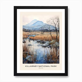 Killarney National Park Ireland 4 Poster Art Print