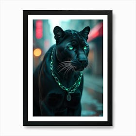 Black Panther 6 Art Print