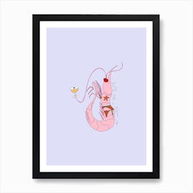 Party Like A Prawn Star Poster