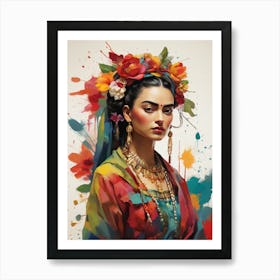 Frida Kahlo 1 Art Print