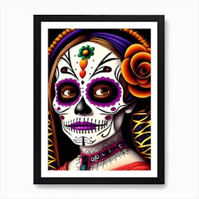 LaLlorona04 Art Print