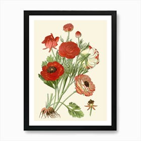 Red Poppies Art Print