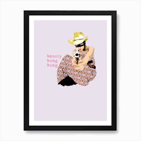 Beautybangbang Art Print