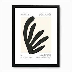 H Matisse 37 Art Print