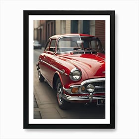 Old Car Poster