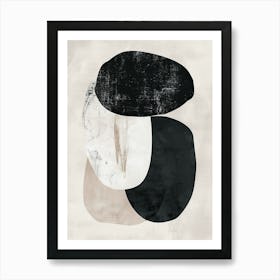 Phoenix Stone Park Bauhaus Minimalist Art Print