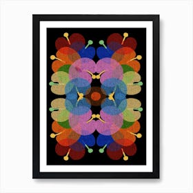 Patterns Art Print