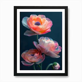 Anemones Art Print