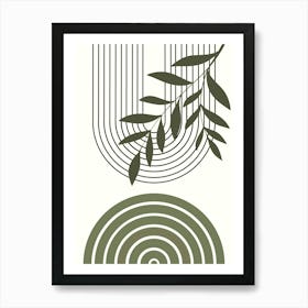 Abstract Decoration Art Print