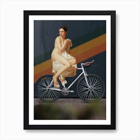 I Want To Ride My Bicycle  Art Print