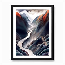 River 1 Art Print
