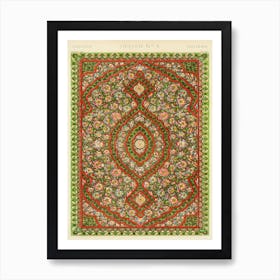 Vintage Pattern Illustration, Owen Jones       Art Print