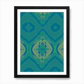 Kaleidoscope 8 Art Print