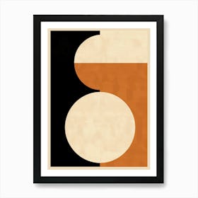 Noir Lippstadt Bauhaus Harmony Art Print