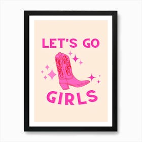 Let'S Go Girls Poster