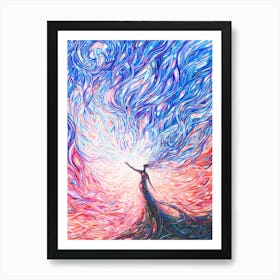 Spirit Of Love Art Print