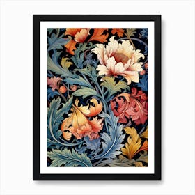 Floral Pattern 19 Art Print