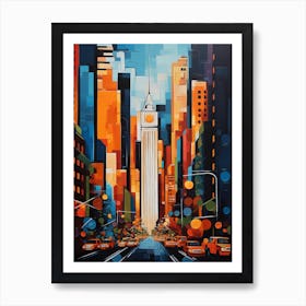 New York City 1 Art Print