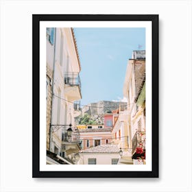 Nafplio Town Art Print