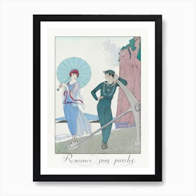 Romance Sans Paroles (1923), George Barbier Art Print