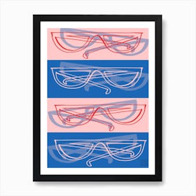 Specs 1 Art Print